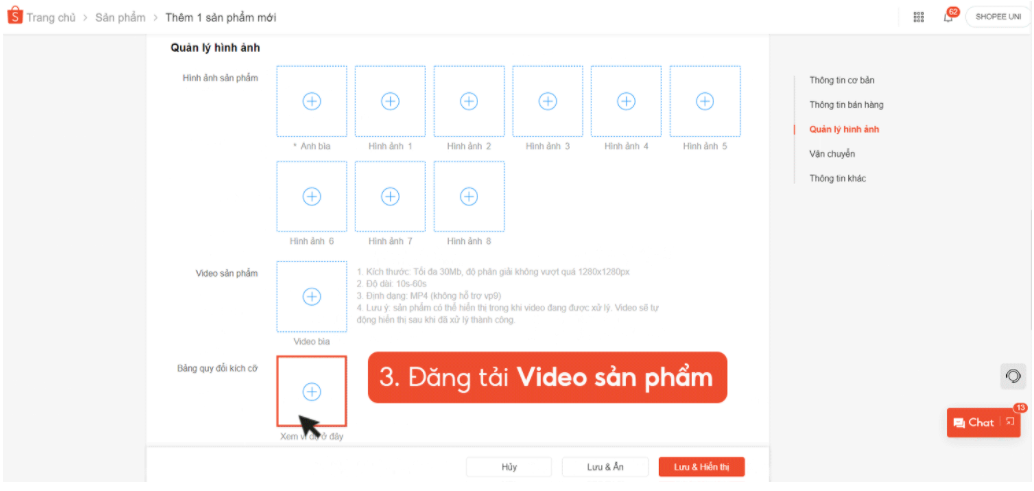 Hướng Dẫn Đăng Ký Bán Hàng Trên Shopee